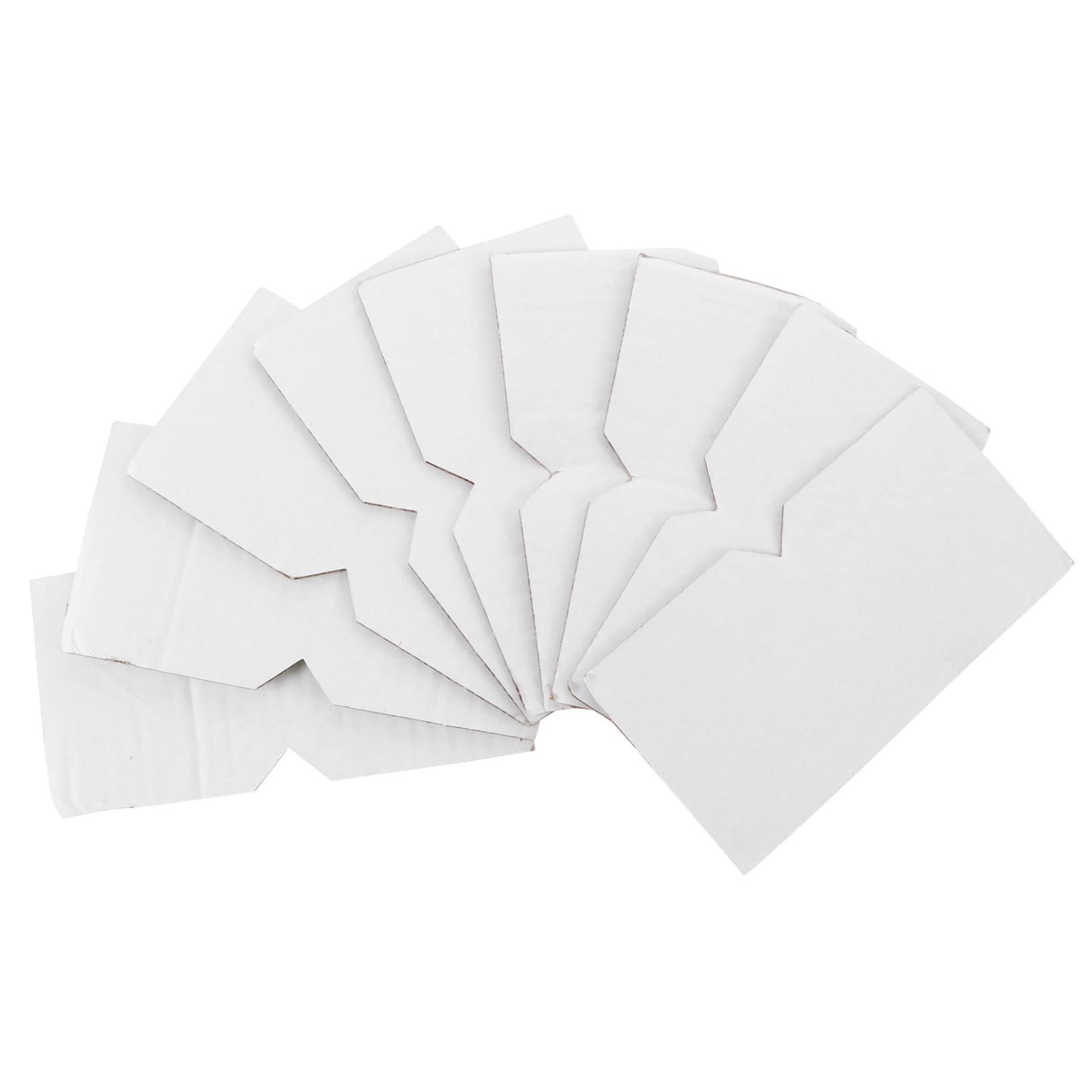 100 Protezioni Angolari In Carta Per Cornici - Paraspigoli Telai, Album - 12.5x8.5 Cm - Foto 3