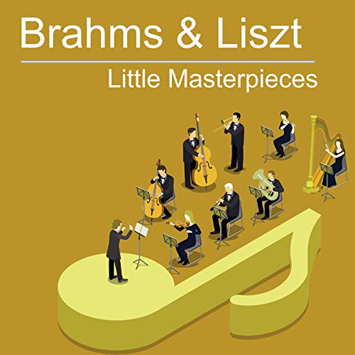 Play Brahms & Liszt Little Masterpieces by Johannes Brahms & Franz