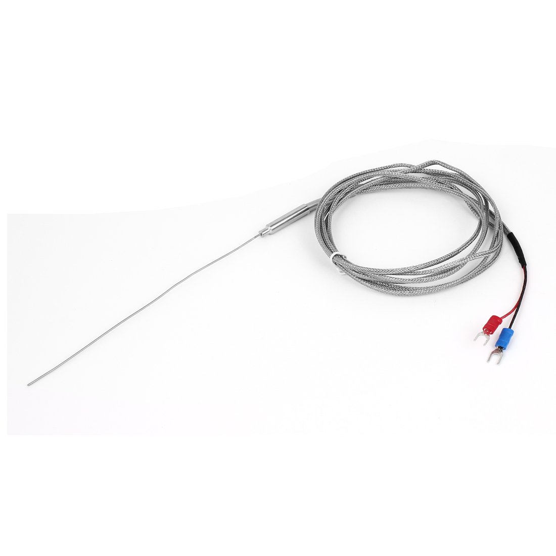 Generic K Type Liquid Measuring Thermocouple Sensor, 1 mm x 150 mm Probe 2 m Long (B0167VVXB0) Amazon Price History, Amazon Price Tracker
