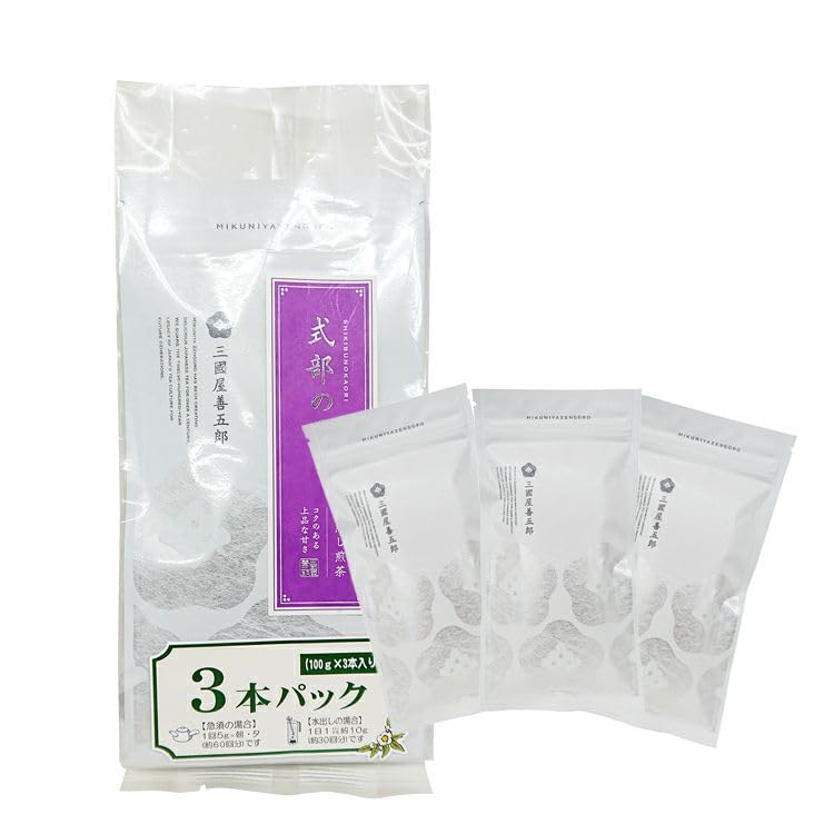 お膳⑤(松)⑅韓国 Amazon.co.jp: 三國屋善五郎 式部の香り（100g平袋）3本パック