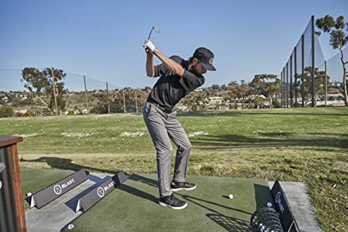 Blast Golf – Ersatz-Standardgriffaufsatz (Option A) – Verwendung mit Blast Golf Gen 1 und Gen 2 Schwung- und Schlaganalysatoren (Sensoren) – passend für die meisten Schläger in Standardgröße