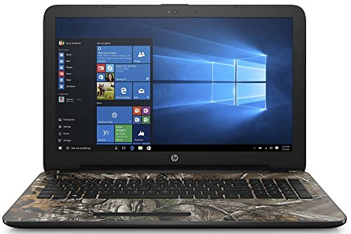 HP 15.6in HD Realtree Xtra camo pattern Laptop Computer, Intel Quad Core Pentium N3710 1.6Ghz, 4GB RAM, 1TB HDD, DVDRW, USB 3.0, HDMI, Bluetooth, WIFI, Windows 10 Home (Renewed) HP 15.6in HD Realtree Xtra camo pattern Laptop Computer, Intel Quad Core Pentium N3710 1.6Ghz, 4GB RAM, 1TB HDD, DVDRW, USB 3.0, HDMI, Bluetooth, WIFI, Windows 10 Home (Renewed)