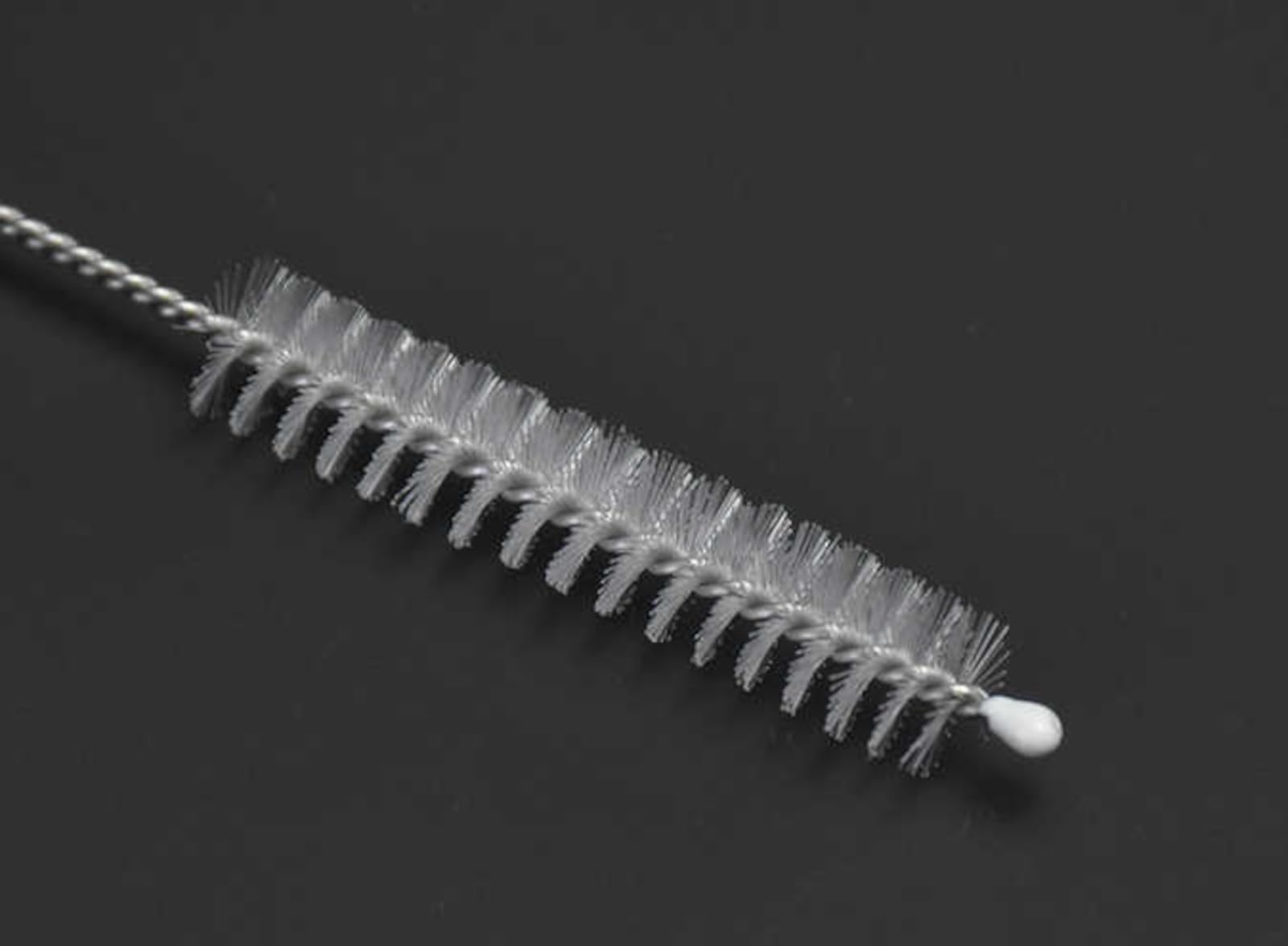 EWANTO 50 x 10 cepillos de limpieza universales de 2,7 mm, pequeños cepillos de nailon, tubo de ventilación de pelo, herramienta de limpieza para agujeros, tubos, cepillos multifuncionales (500