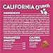 Purina Friskies Party Mix California Crunch with Chicken and Flavors of Turkey and Bacon Cat Treats - 30 oz Canister