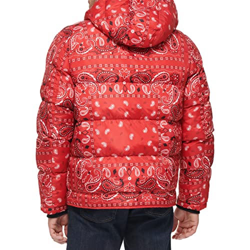 Image of Levi's Men's Performance Hooded Puffer Trucker Jacket (Regular & Big & Tall Sizes)