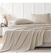 JELLYMONI 100% Natural Cotton Queen Size Striped Duvet Cover Sets with Zipper Closure & Corner Ties
JELLYMONI 100% Natur 51zmyyROByL. AC SR166,182