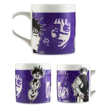 Amazon.co.jp: 呪術廻戦 脹相の「ぬっ」温感マグ ジャンプ