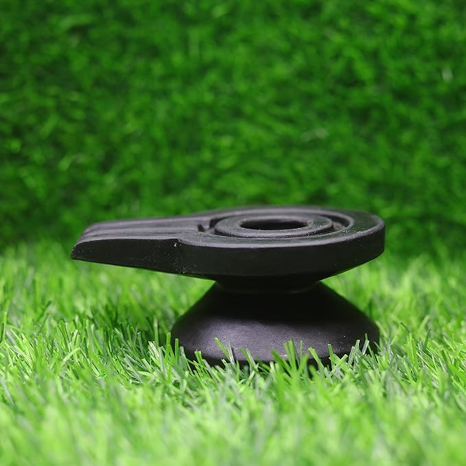 Image of Neelkanth Shivling Stone - Original Narmada Stone Black 4 Inch Jaladhari, Yoni Base, Lingam Holder, Panapitham Shivling Base Pitha Stand For Home Puja
