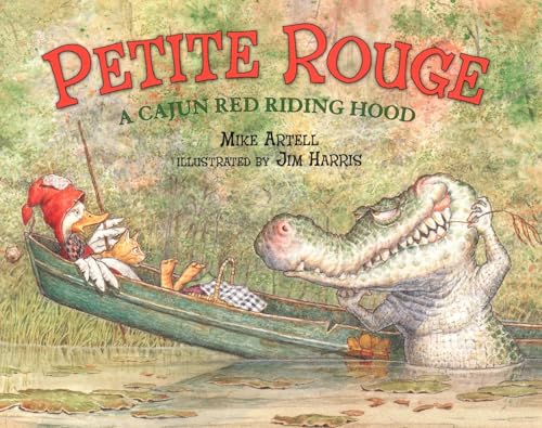 Image of Petite Rouge: A Cajun Red Riding Hood