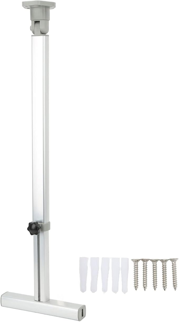 RV Adjustable Table Leg, RV Foldable Bar Support 590 to 775mm Height