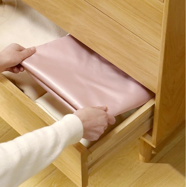 Clothes Cover 3.9" Gusseted Garment Bags for Hanging Clothes Dress Bags with Clear Window 3 Pack Suit Bags (Color : A, Size : 90 * 58cm)4