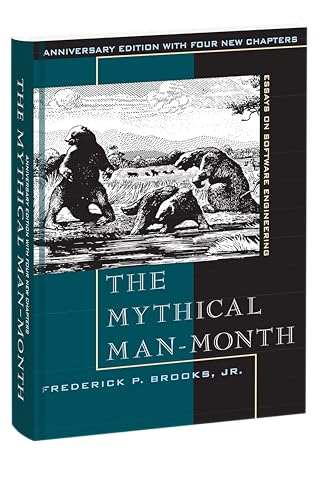The Mythical Man-Month: Essays on Software Engineering, Anniversary Edition (Pearson Professional Education)
