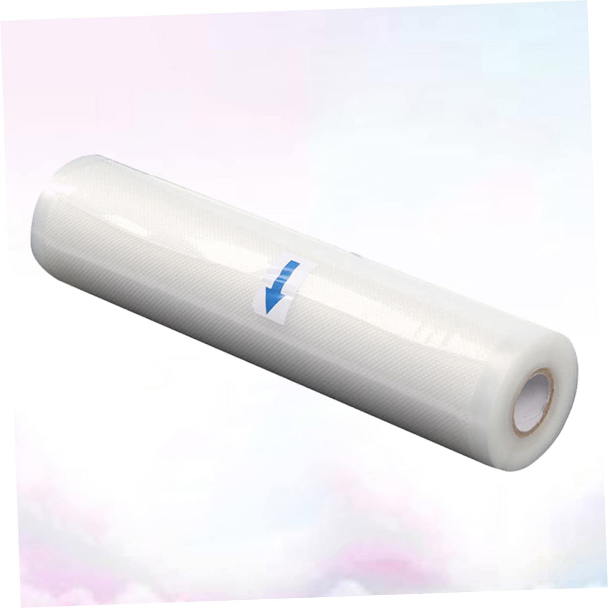 BESTonZON Sacchetti Goffrati Sottovuoto Per Conservazione Alimenti Rotolo Per Sigillatrice Sottovuoto Bianco