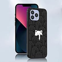 Painted Matte Finish Cat Phone Case Compatible with Google Pixel 10/10 Pro Soft Shell