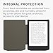 kwmobile Cover Compatible with Pocketbook Verse/Verse Pro/Verse Color/Vivlio Light/Light HD Cover - eReader Case - Dandelion Love Grey