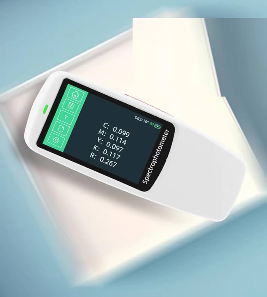 分光計 Amazon | CNYST 分光デンシトメーター 印刷濃度計 分光濃度計