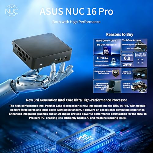 Advanced AI workstation desktop Kit product image