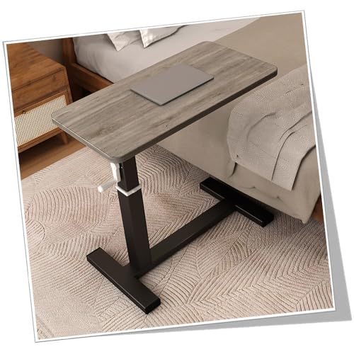 GSKDZG ~e[u LX^[t TChe[u ߉\ 66cm`94cm xbhe[u ړ p\RfXN(Grey+Black Frame,80x40cm)