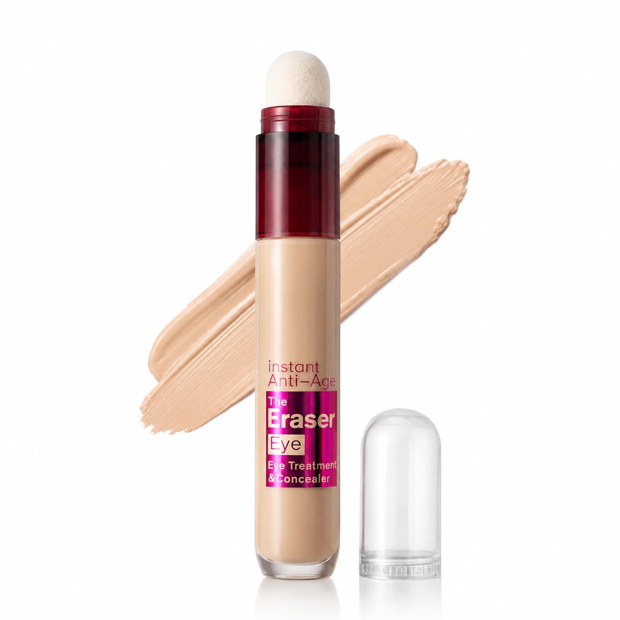 Instant Age Rewind Dark Circles Treatment Concealer - Caramel | Under Eye Corrector for Women with Goji Berry & Haloxyl | Full Coverage, Long Lasting, Crease Proof Brightening Formula Concealer-image-17