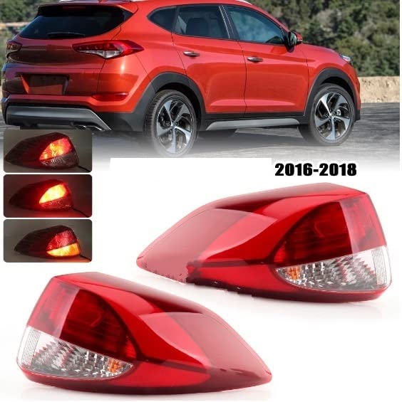Feu Arrière Droit Hyundai Tucson 2015-2018 - Neuf, Compatible Et Prêt à Monter