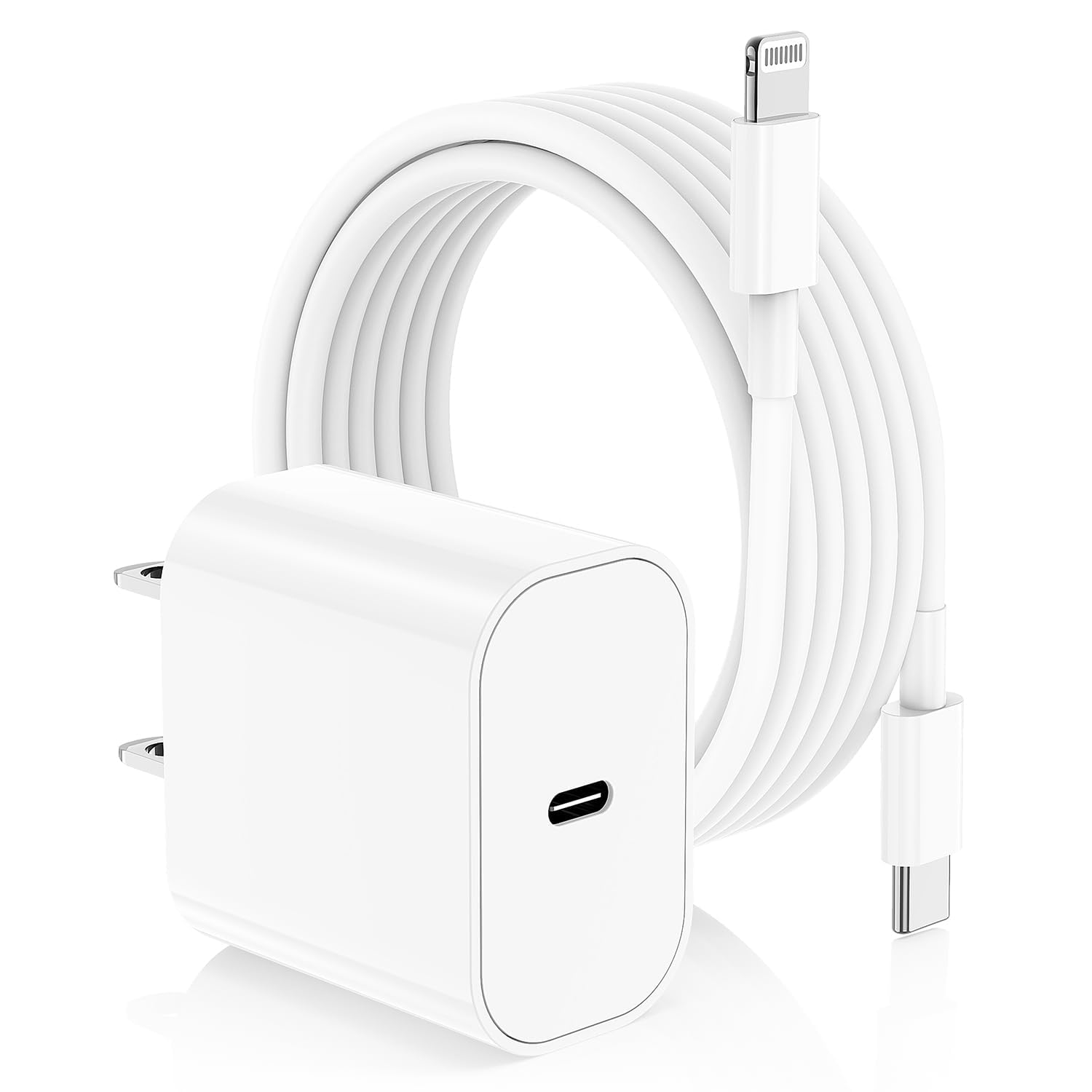 Amazon | 【2025新登場】iPhone 充電器 20W PD 急速充電 [MFi/PSE認証