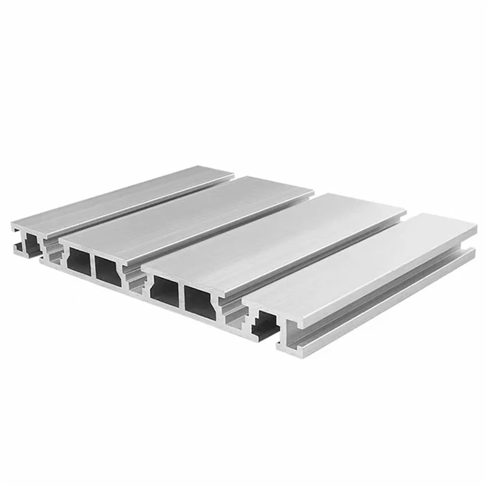 GTPBAO Profilo in alluminio industriale 15120 Telaio estruso lineare anodizzato argento 15x150mm Rack ferroviario for rack di materiali Telaio fai da te Binario estruso(750mm 29.53")