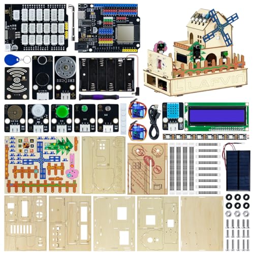 LAFVIN IOT ESP32 Smart Home Starter Kit Supports Voice Recognition
