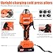 Electric Crimping Tool and Electric Wire Crimper for Heat Shrink, Terminal, and Micro Crimping Tool Kit with Pre-insulated, Tubular, Non Insulated Connectors