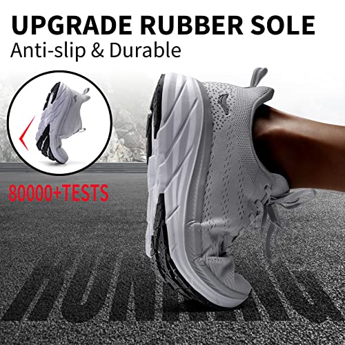 Image of Grand Attack Men's Road Running Walking Shoes | Max Cushioned Comfort | Durable Non-Slip | Breathable Athletic Tennis Cross-Training Sneakers