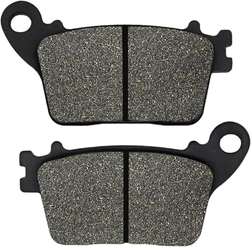Plaquettes de frein moto pour Suzuki GSXR empêchant l'usure du disque arrière