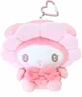 d*9様 【希少】平成レトロマイメロディ バスケット型ぬいぐるみ 希少