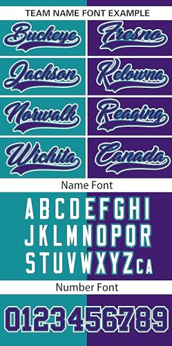 Jersey de béisbol con rayas personalizado, camiseta de softball con nombre y número bordados para hombres, mujeres y jóvenes miniatura 5