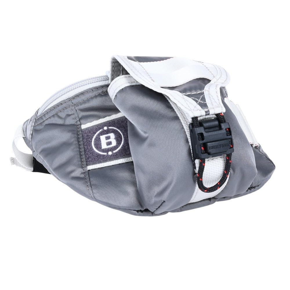 ブリーフィングゴルフROUND WAIST POUCH ECO TWILL BRIEFING ブリーフィング ゴルフ ウエストバッグ ROUND WAIST