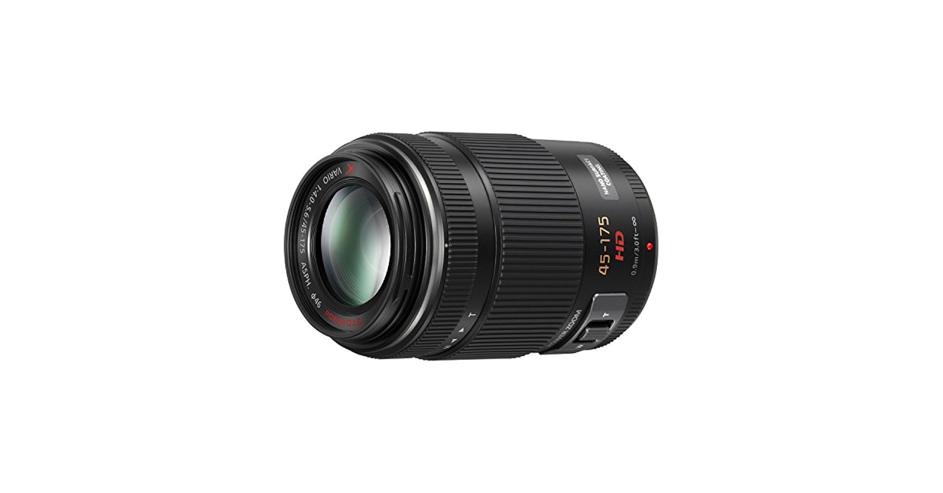 美品 LUMIX G X VARIO PZ 45-175mm H-PS45175 Panasonic LUMIX G Series 45-175mm F4.0-5.6 X VARIO PZ Lens