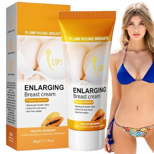 Crema de agrandamiento de senos femenino - Fortalecimiento de los senos Crecimiento rápido | Breeast Lift and Lifting Cream, transformando de mejora del hermano, de pecho flácido para más