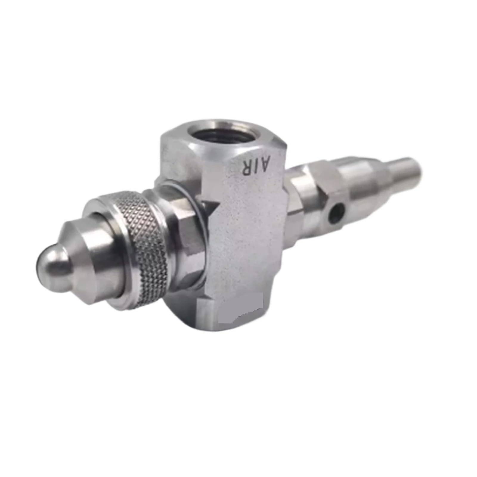 Varnok Siphon Flat Fan Type Air Atomizing Nozzle