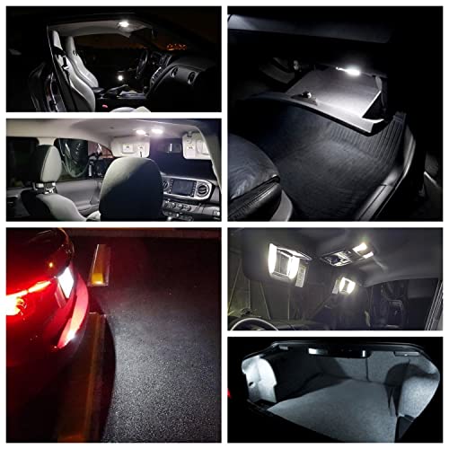 Kit 12 luces LED interiores Ford Expedition 1997-2002 miniatura 4