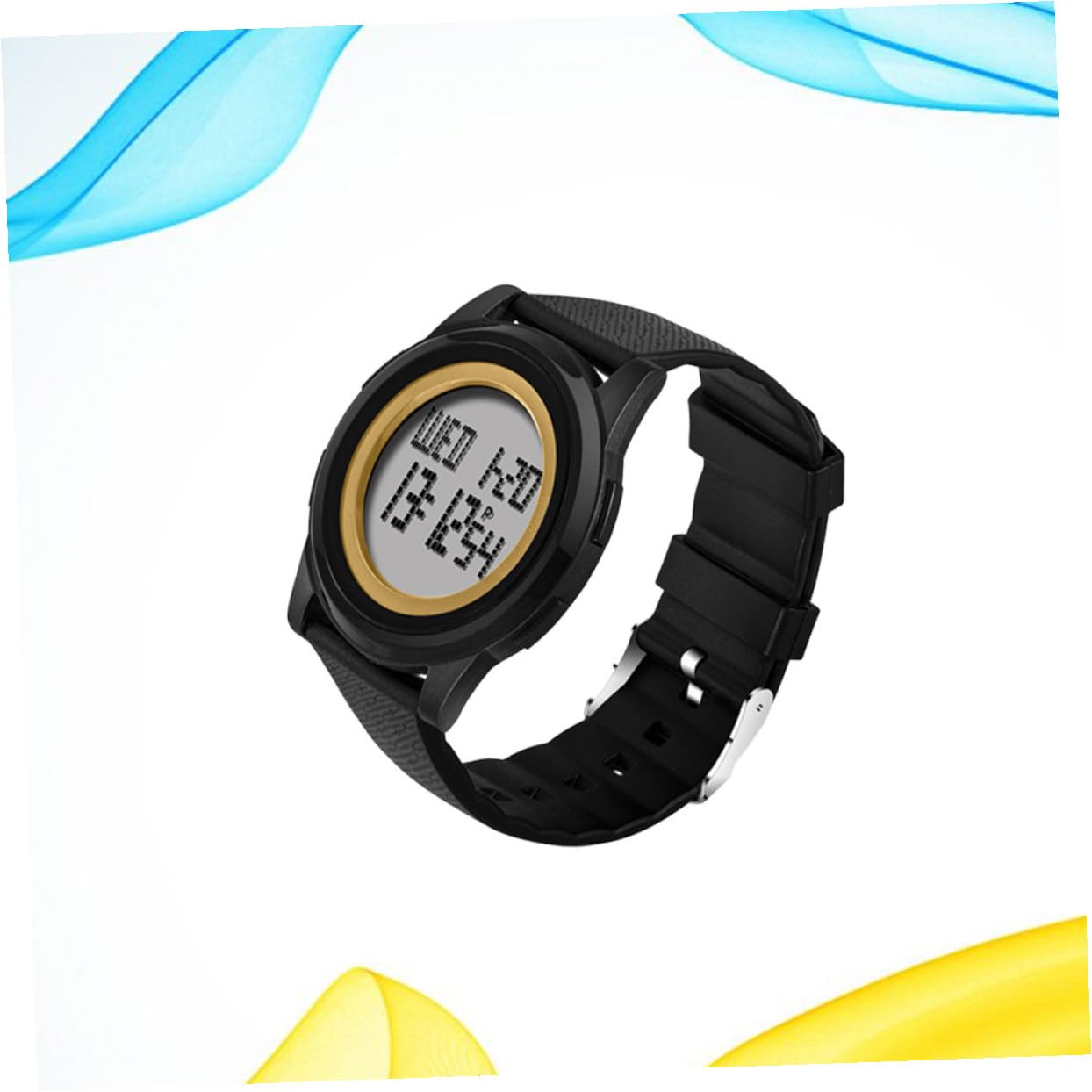 LIFKOME orologio da polso da lavoro watches for men orologio maschile da nuoto orologi elettronici umano orologi da uomo orologio impermeabile orologio intelligente alla moda Golden