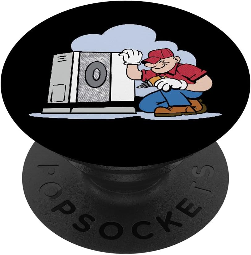 Technician At Work PopSockets Standard PopGrip