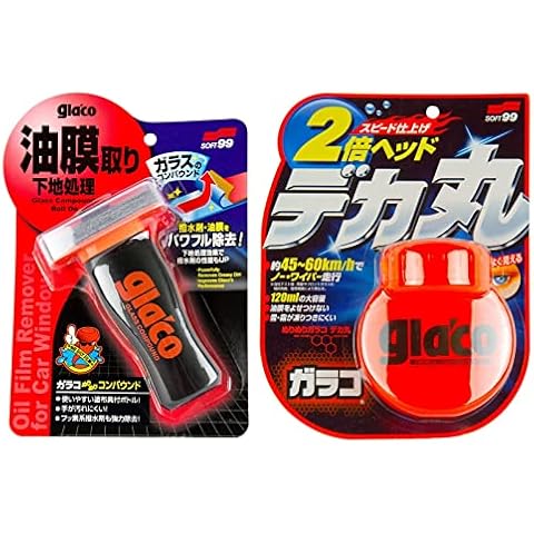 SOFT99 Glaco Vitrificateur et Nettoyant Cover