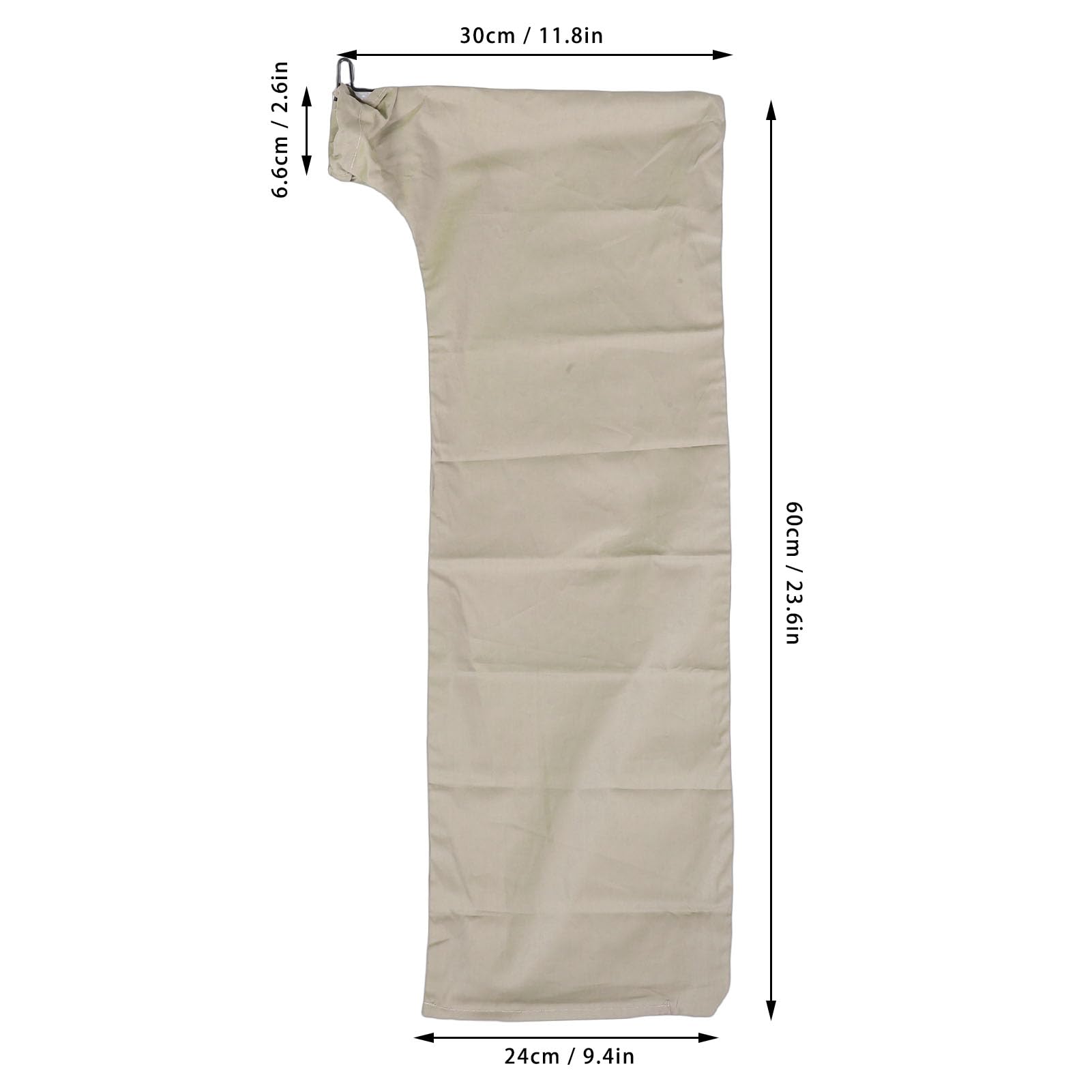 TOPINCN Bolsa para Polvo de Sierra de Mesa, Bolsa para Polvo de Sierra Circular Ajustable, Recolectora de para Recolección de Aserrín, para Universal