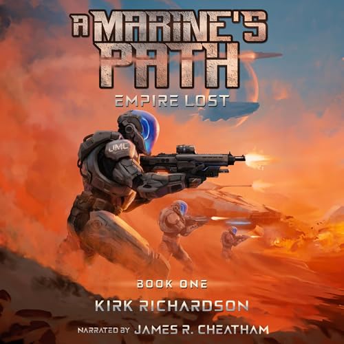 Page de couverture de A Marine's Path