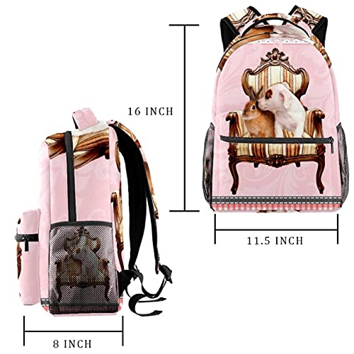 Sac à dos lapin grande capacité pour femme pour ne plus manquer de place - 2