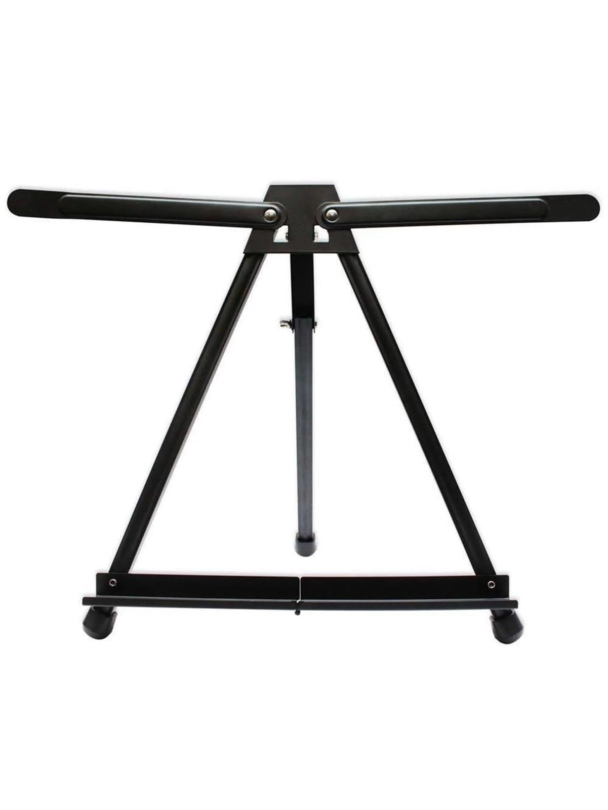 NGDFGR Easel Tabletop Easel Display,Black Tripod With Rubber Feet,Holds Canvas,Paintings,Books,Photos,Signs,
