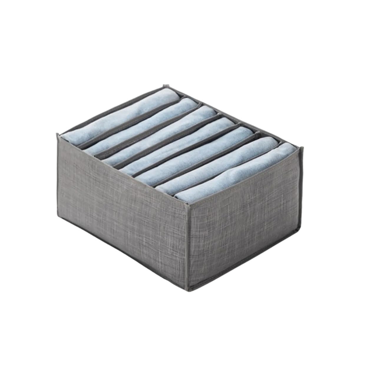 FVDZRFIE Sock Storage Box Fabric Underwear Bra Storage Box Sorting Panty Socks Compartment Drawer Organizer Home