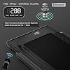 Goplus 2 in 1 Folding Treadmill, 2.25HP Superfit Under Desk Electric Treadmill, Installation-Free with Remote Control, APP Control and LED Display, Walking Jogging for Home Office