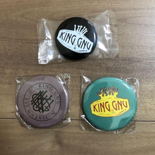【3個セット‼︎】【超超超希少品‼︎】 King Gnu 缶バッジ CEREMONY 2025年最新】kingunu 缶バッジの人気アイテム - メルカリ
