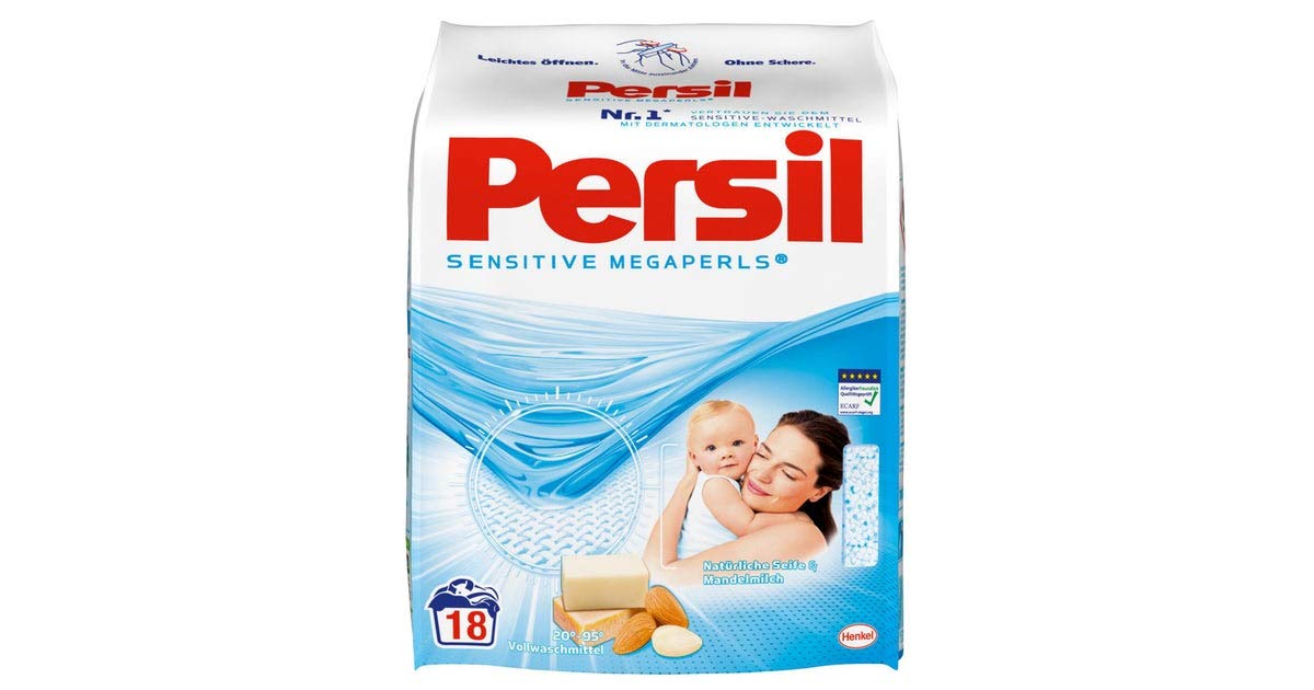 PersilMegaperls Sensitive 18WL /1.338 Kg (18 Loads)