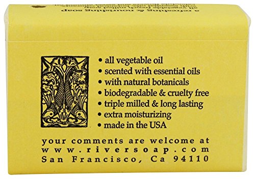 RIVER SOAP Sweet Citrus Soap Bar, 4.5 OZ image 5