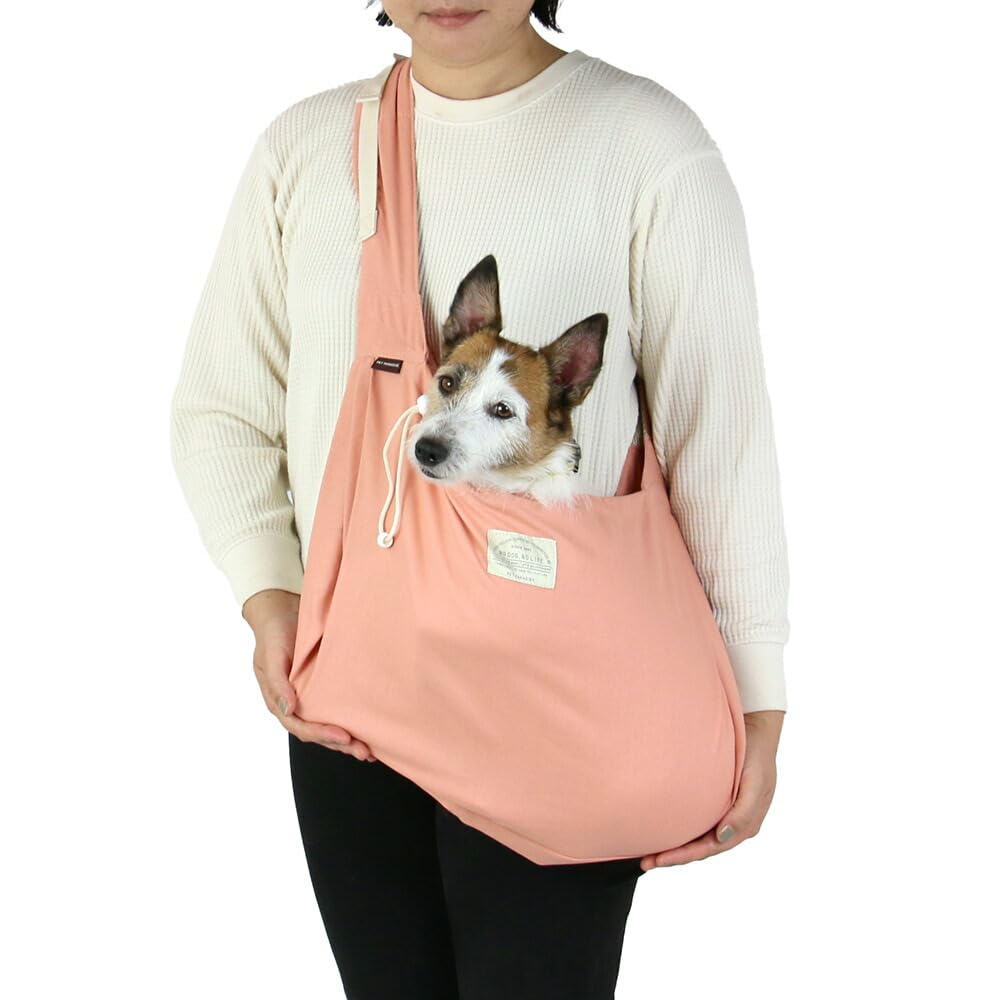 Amazon.co.jp: ペットパラダイス 犬 キャリーバッグ 小型犬リネン